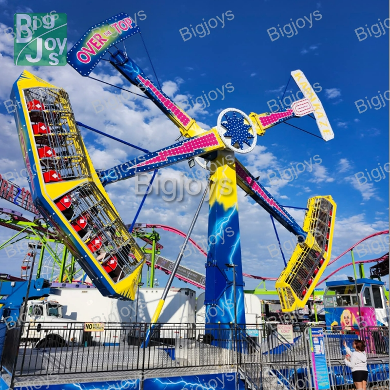 Mobile Kamikaze rides