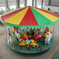 16 seats Simple Carousel with Trailer