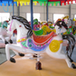 16 seats Simple Carousel with Trailer