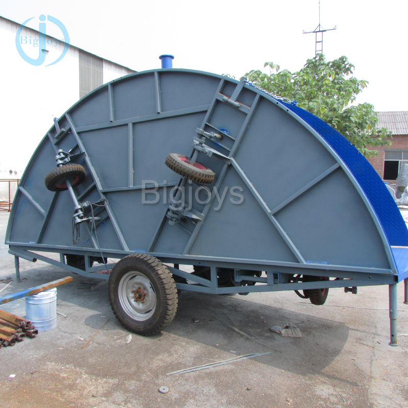 16 seats Simple Carousel with Trailer