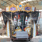 Mobile carousel with trailer