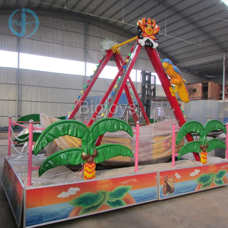 Pirate Ship with Trailer