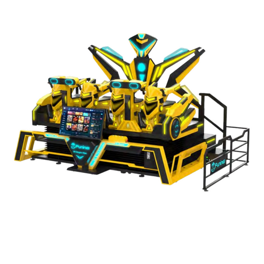 VR Dragon Rider 4 Seater