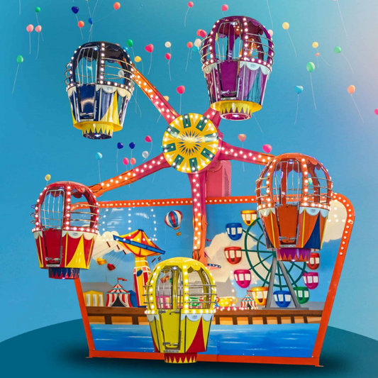 Balloon Wheel
