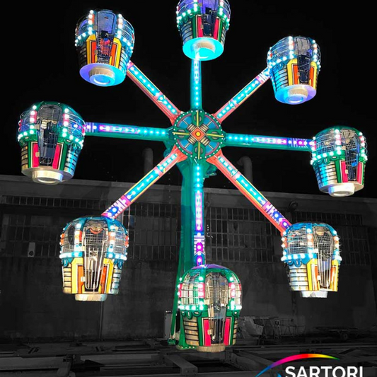 Balloon Wheel
