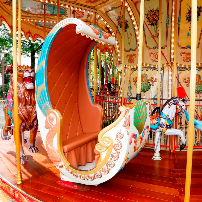 Venetian Carousel GC 10,50/1P