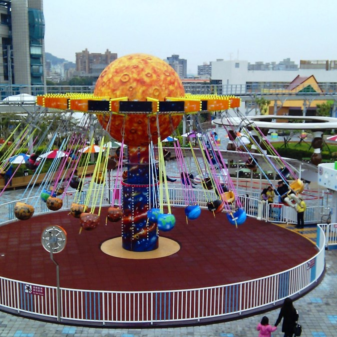 Swing Carousel GS 8,60/32