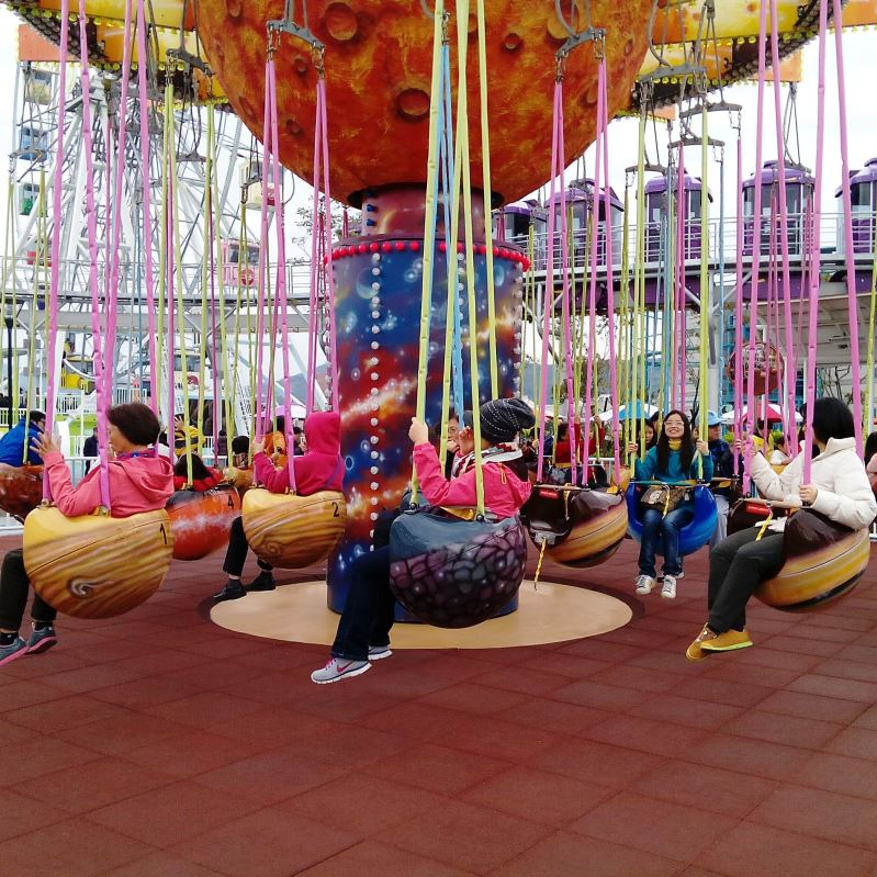 Swing Carousel GS 8,60/32