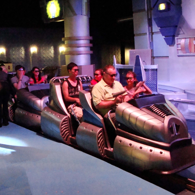 Dark Ride 4 PASSENGERS