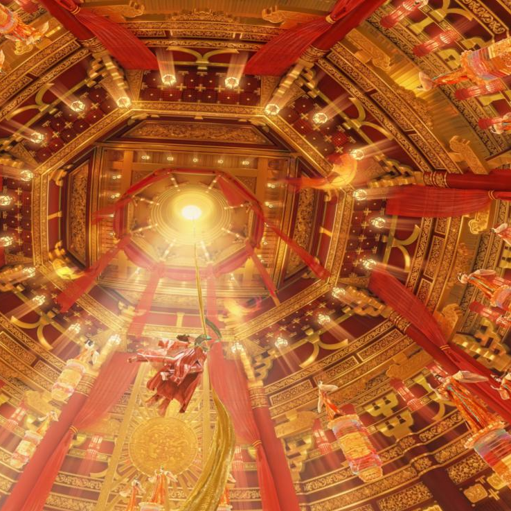 Drangon Gate(无上龙门) Infinity Dome