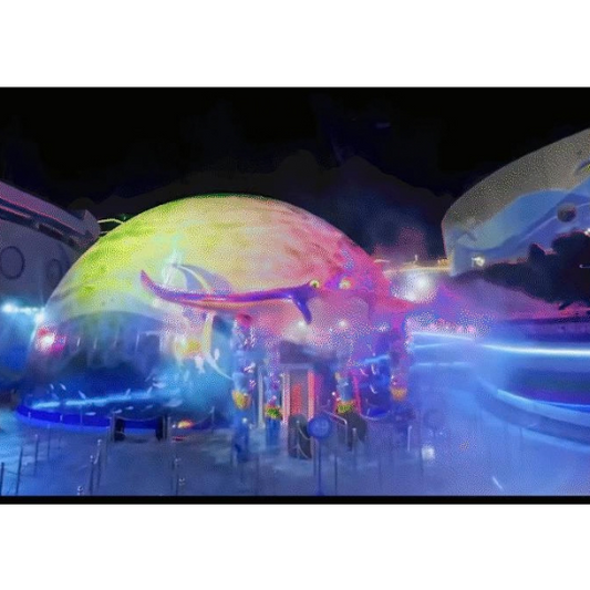 Magic Ocean Infinity Dome