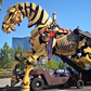 Giant Chinese Horse - Giant Mechanical Art Intallations