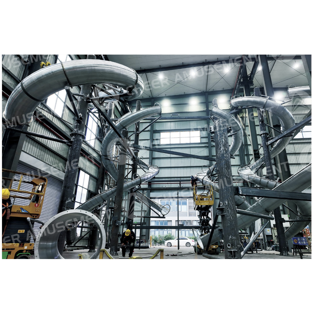 Stainless steel side cluster