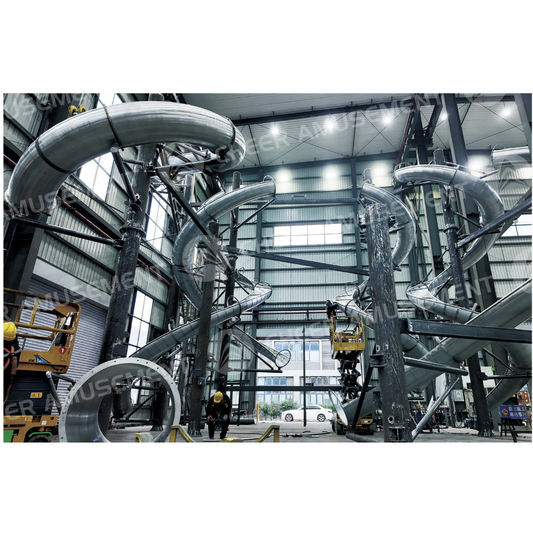 Stainless steel side cluster